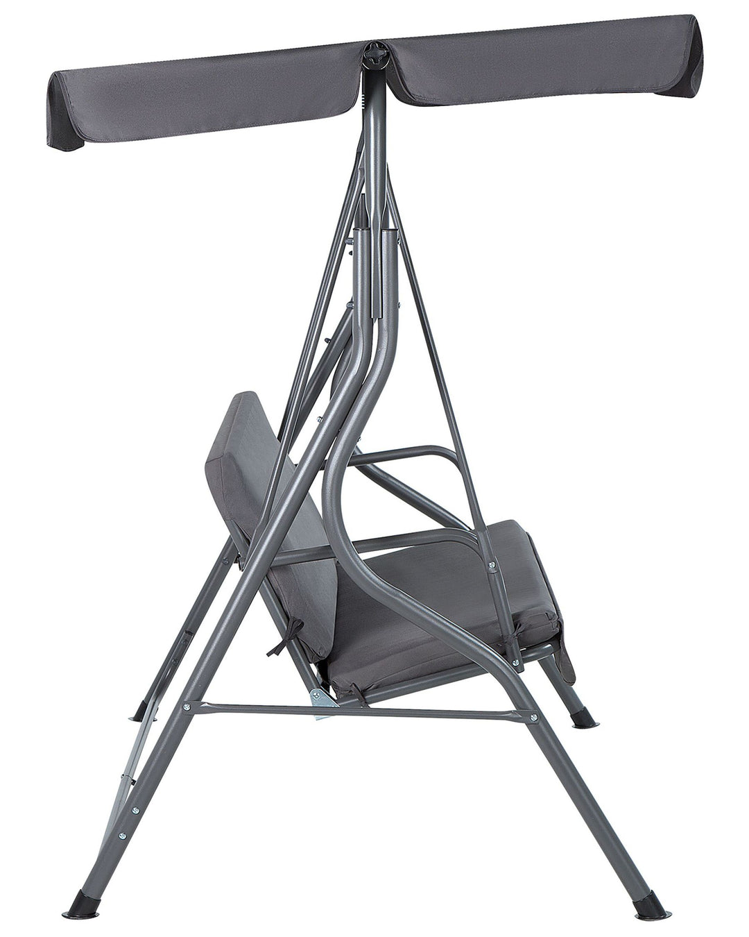 Chaplin Patio Swing  Metal Dark Grey