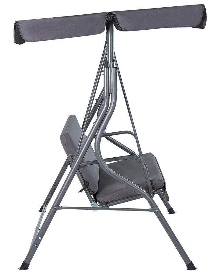 Chaplin Patio Swing  Metal Dark Grey