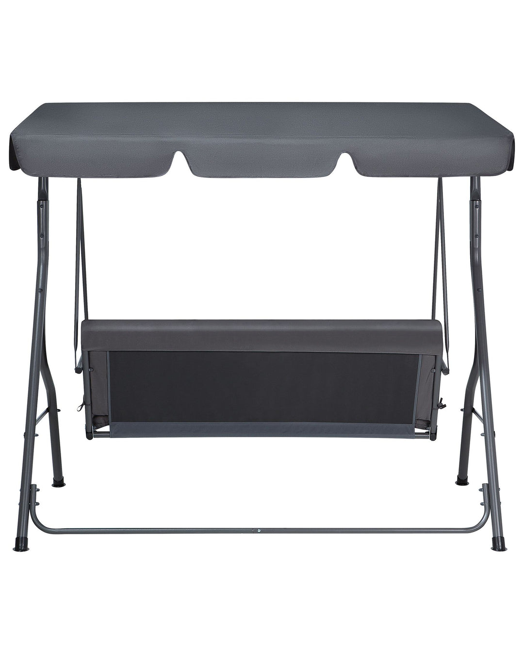 Chaplin Patio Swing  Metal Dark Grey