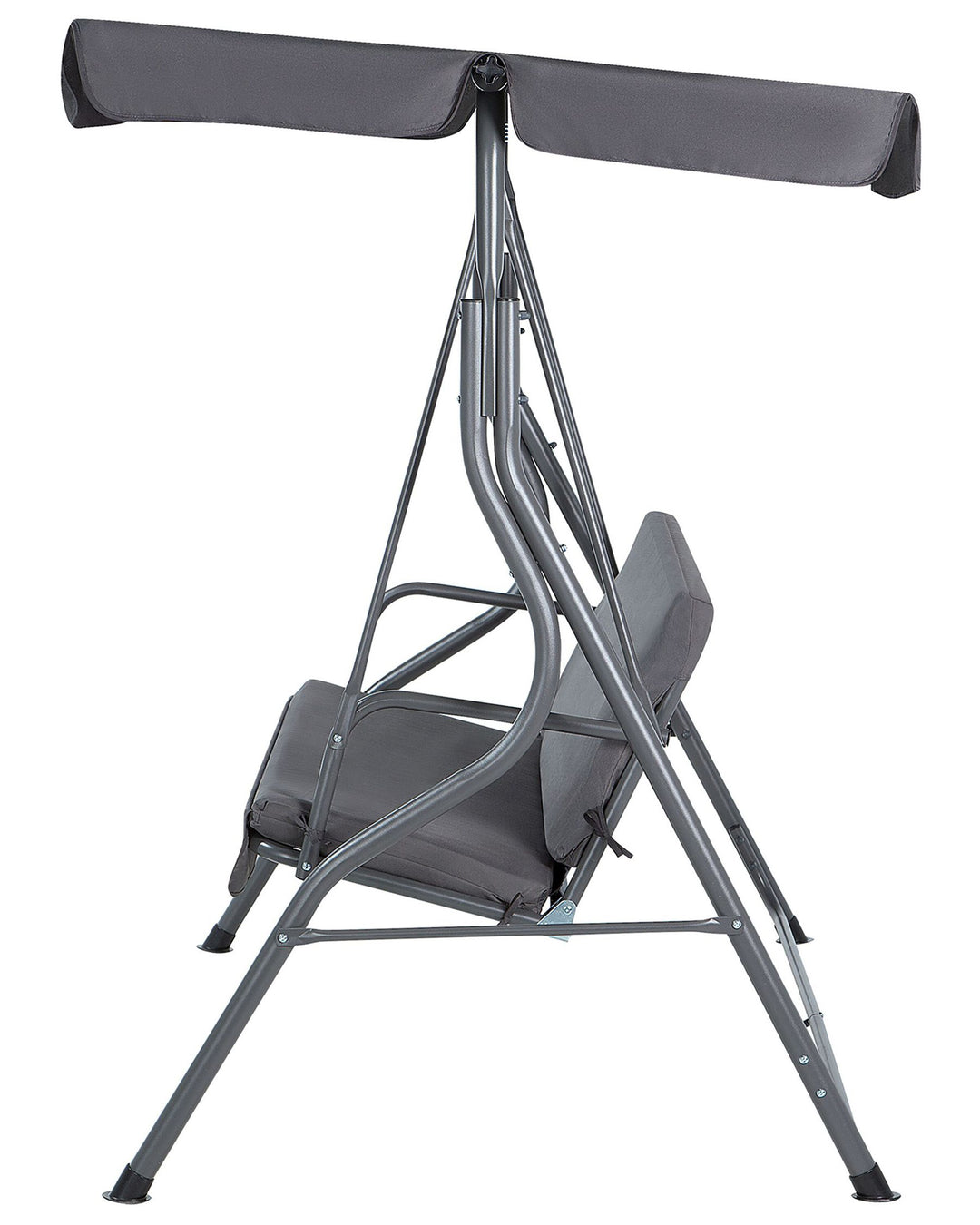 Chaplin Patio Swing  Metal Dark Grey