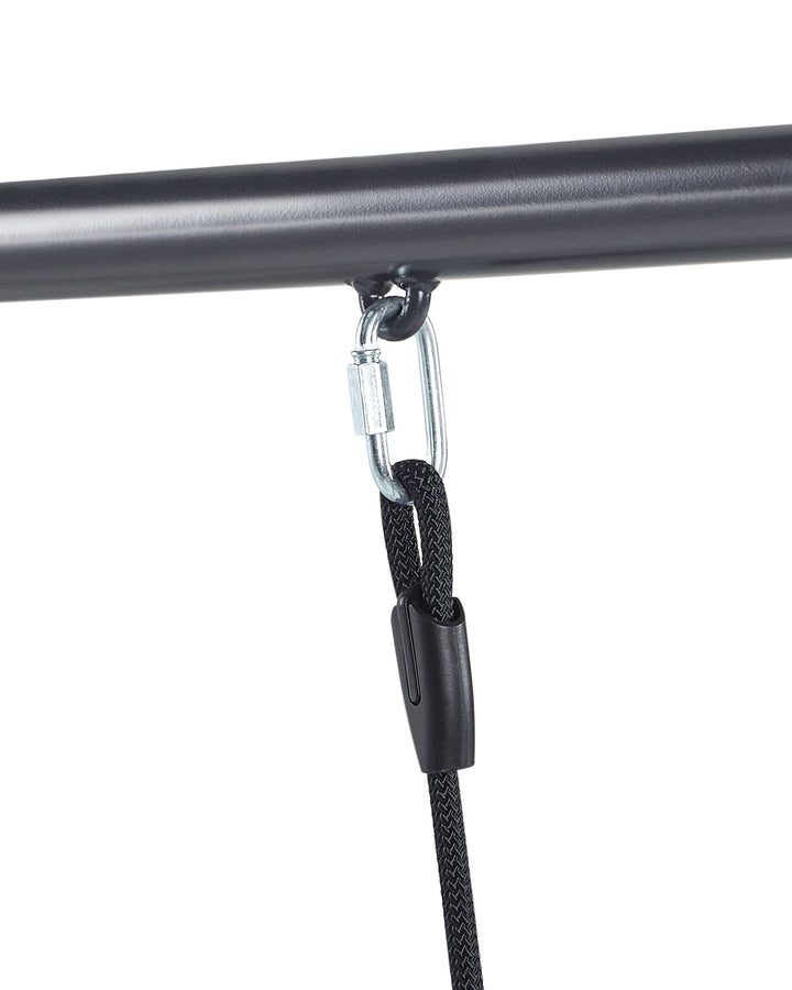 12/11/2025 Marsciano Patio Swing Metal Dark Grey