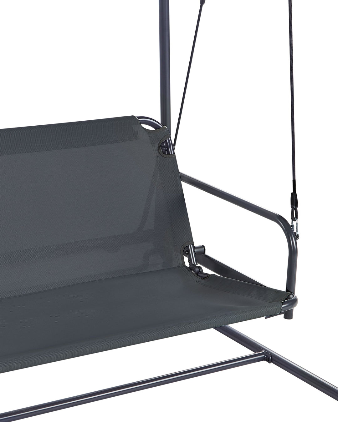 12/11/2025 Marsciano Patio Swing Metal Dark Grey