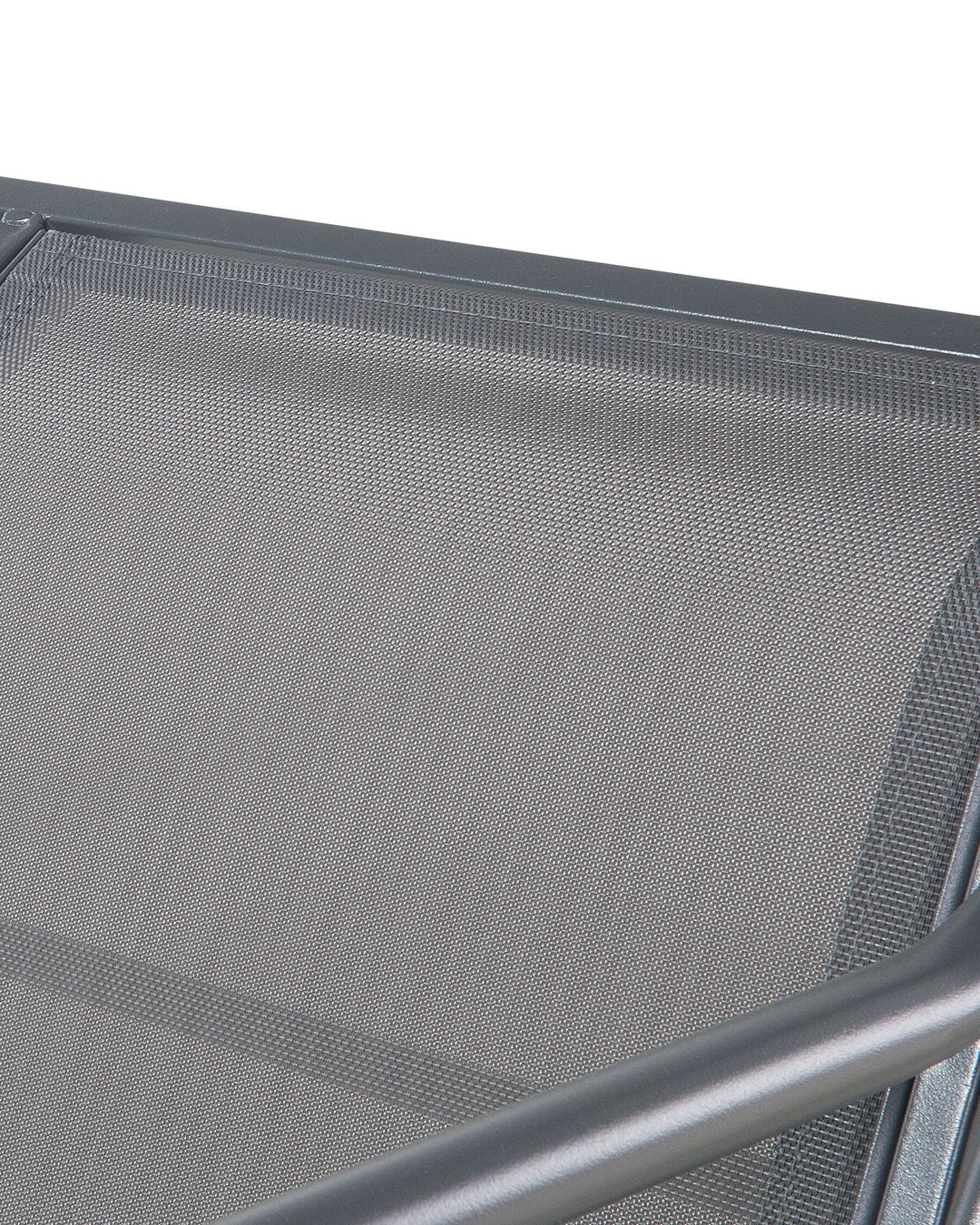 Bogart Beliani Traditional Patio Swing Metal Grey