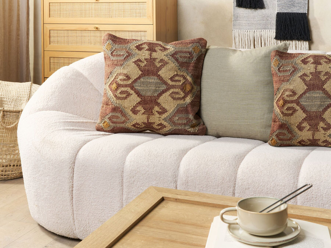 4 Drawer Chest Rattan Light Brown Caistor