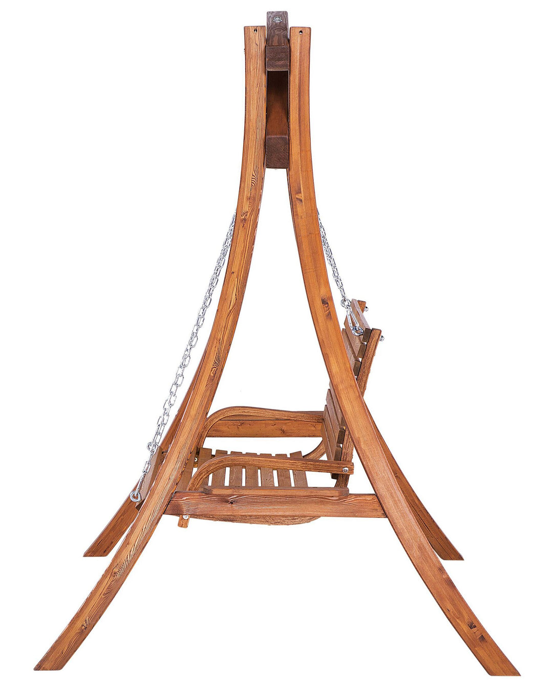 Novara Patio Swing Wood Brown