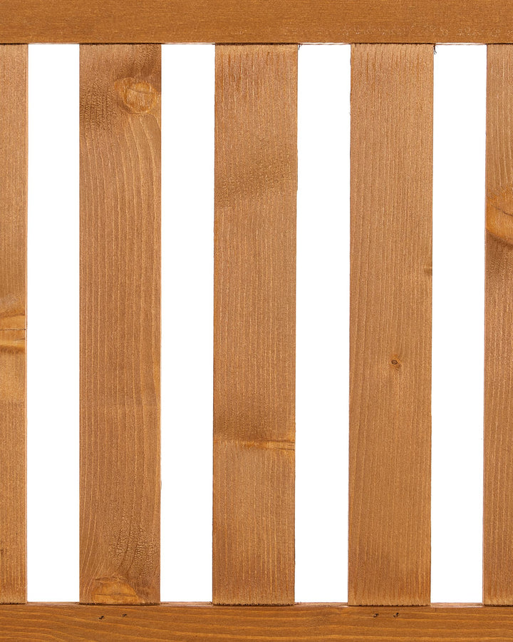 Fibbialla Patio Swing Spruce Wood Brown