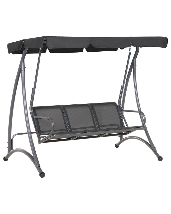Bogart Patio Swing Metal Black
