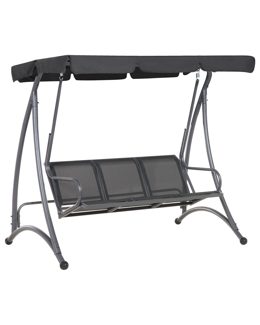 Bogart Patio Swing Metal Black