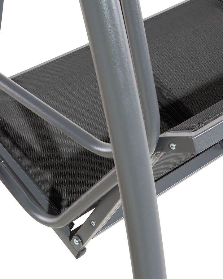 Bogart Patio Swing Metal Black