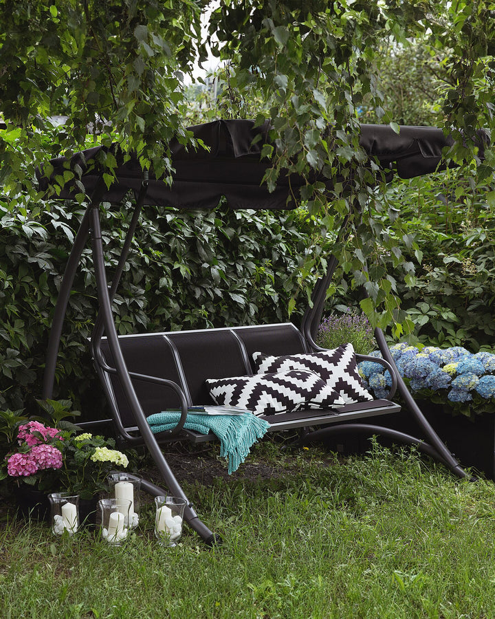 Bogart Patio Swing Metal Black