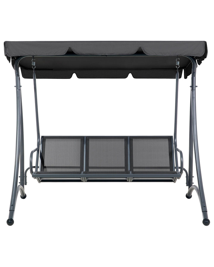 Bogart Patio Swing Metal Black