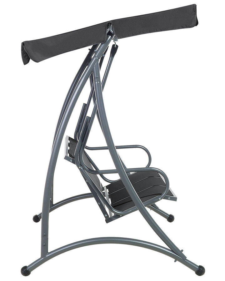 Bogart Patio Swing Metal Black