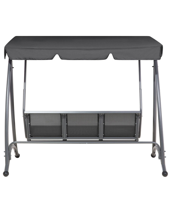 Bogart Patio Swing Metal Black