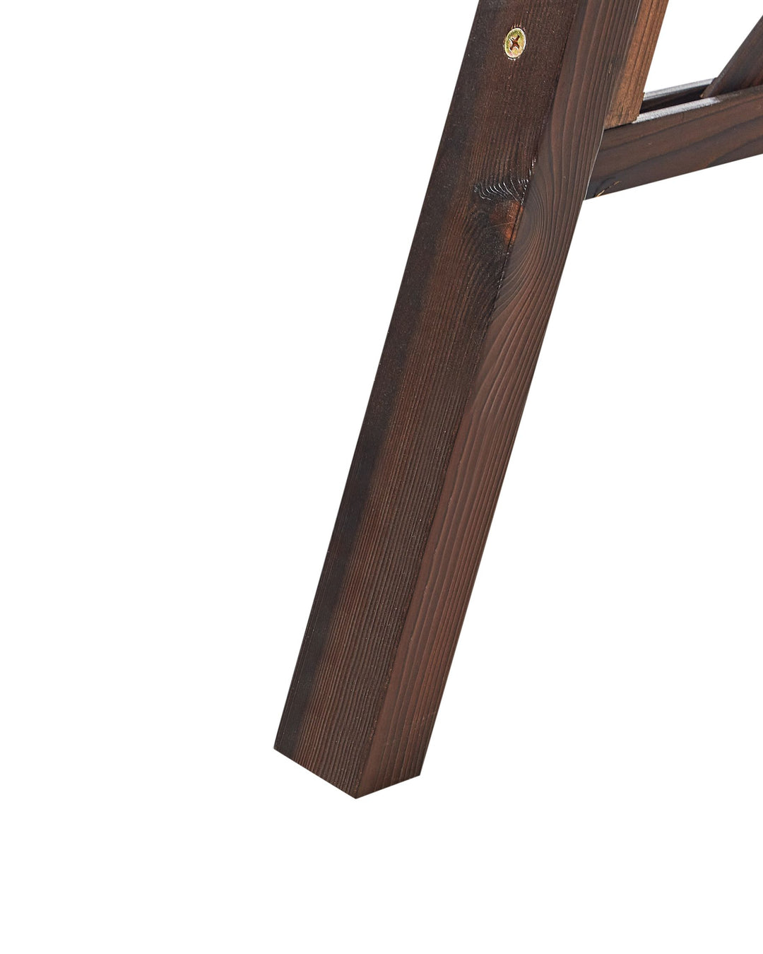 10/10/2025 Senarica Patio Swing Wood Dark Brown