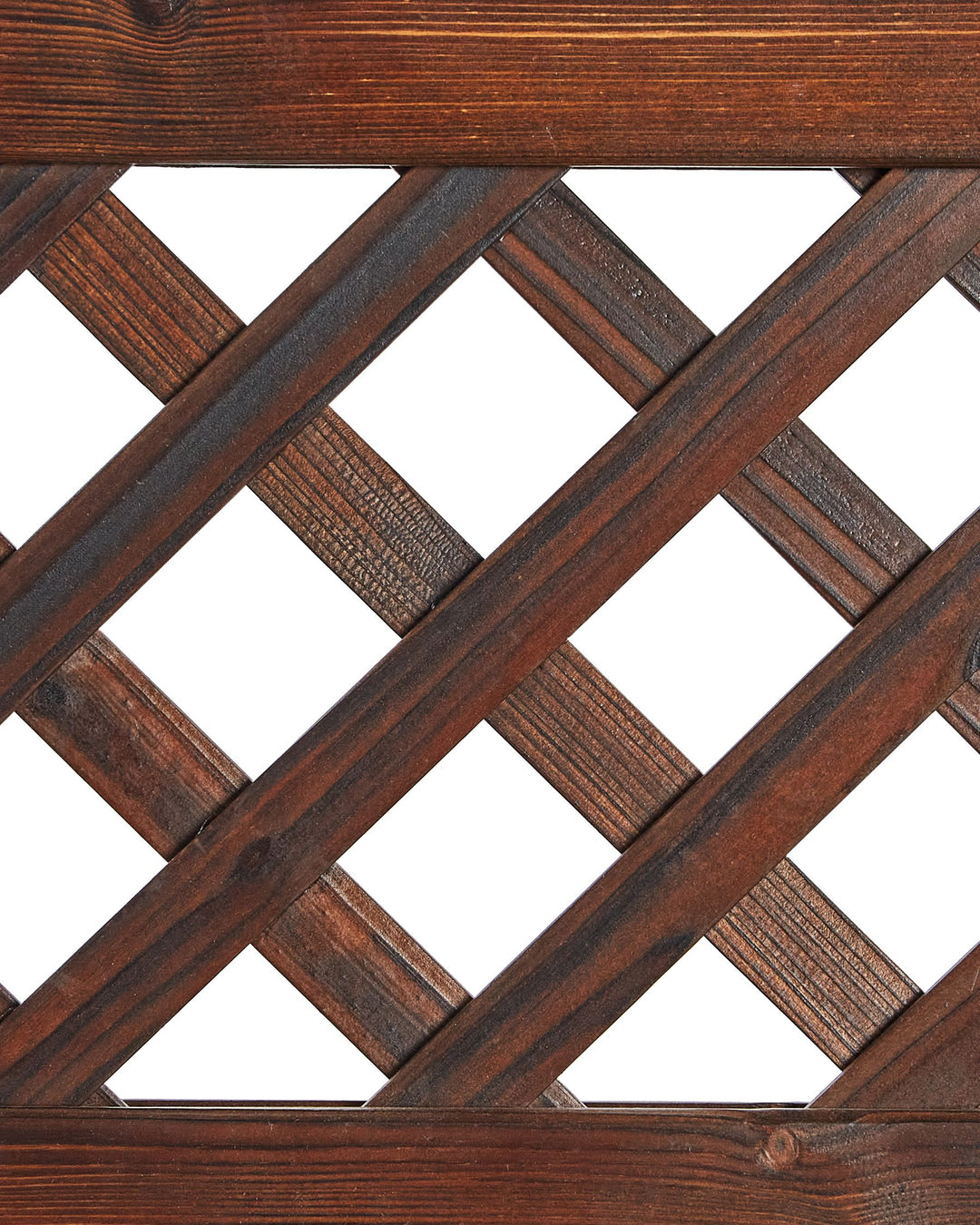 10/10/2025 Senarica Patio Swing Wood Dark Brown