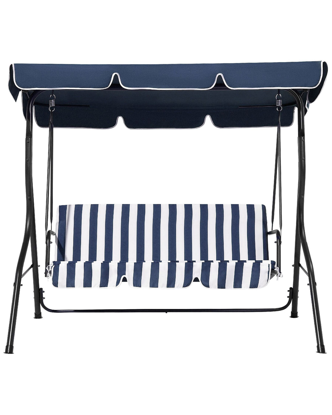 Chaplin Patio Swing Metal Dark Blue