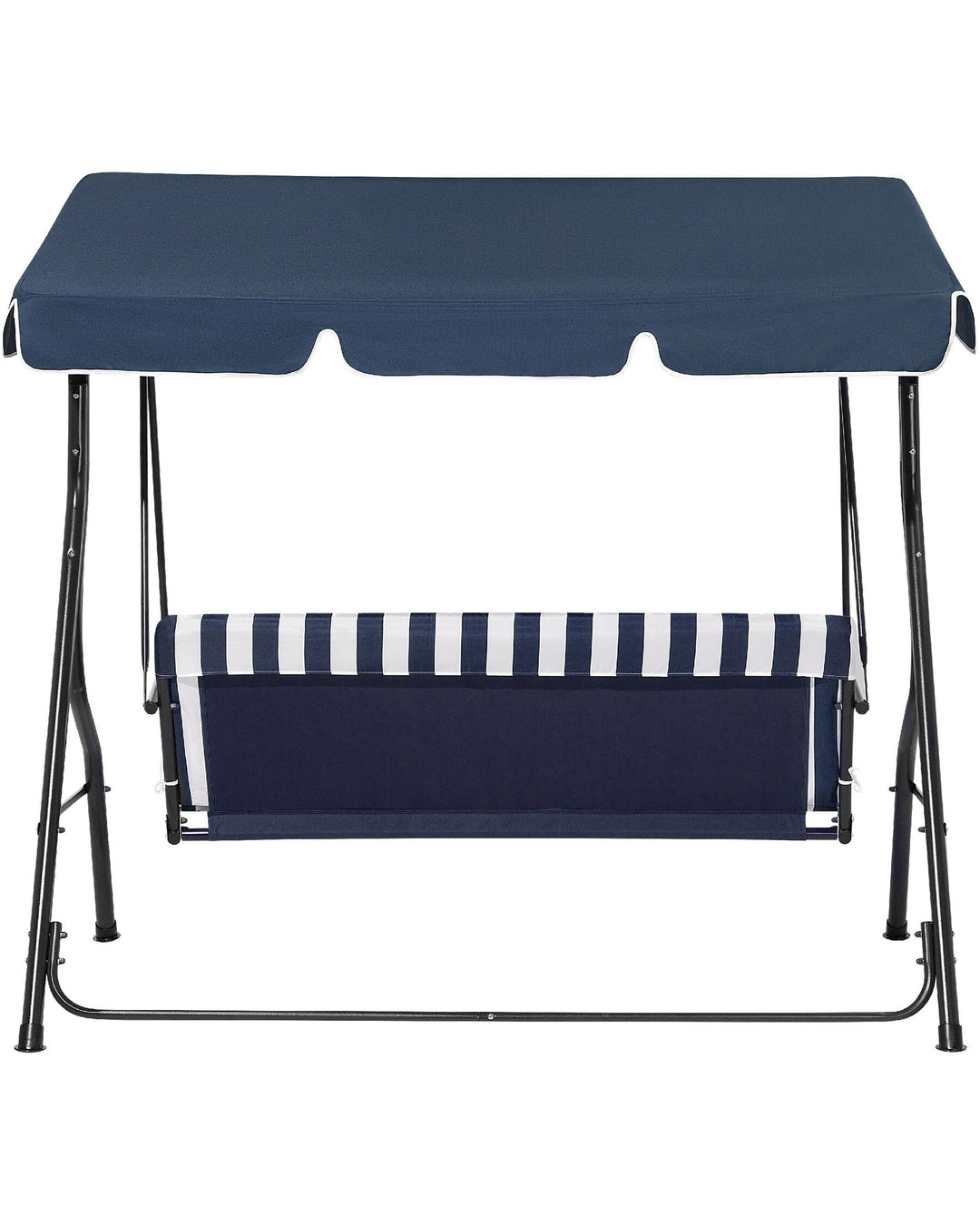 Chaplin Patio Swing Metal Dark Blue