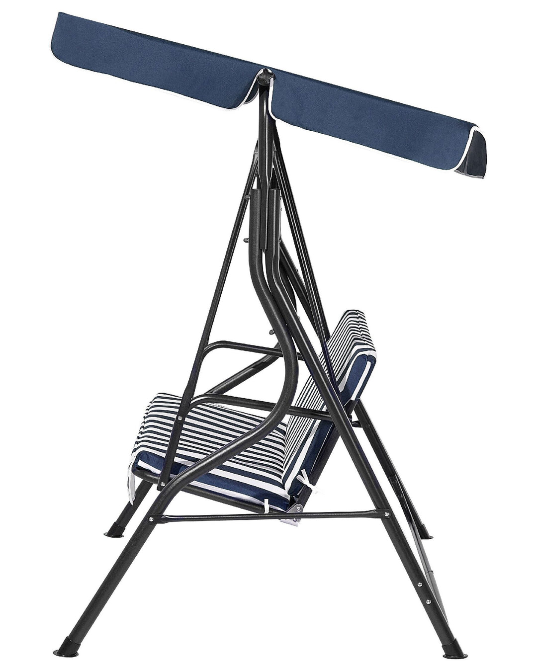 Chaplin Patio Swing Metal Dark Blue