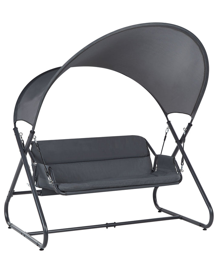 Solagna Patio Swing Metal Dark Grey