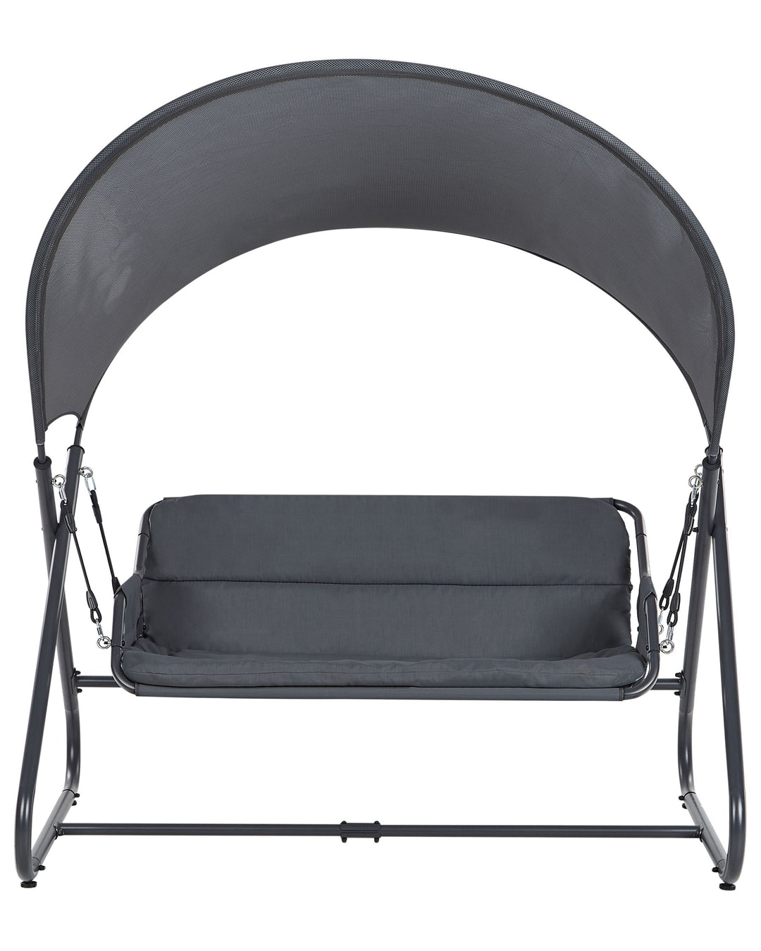 Solagna Patio Swing Metal Dark Grey