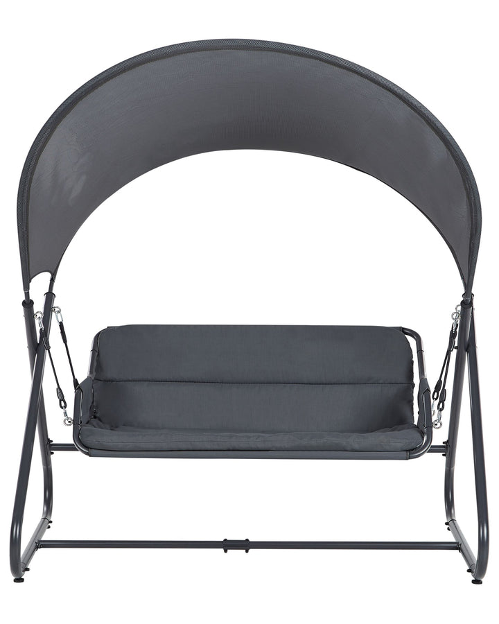 Solagna Patio Swing Metal Dark Grey
