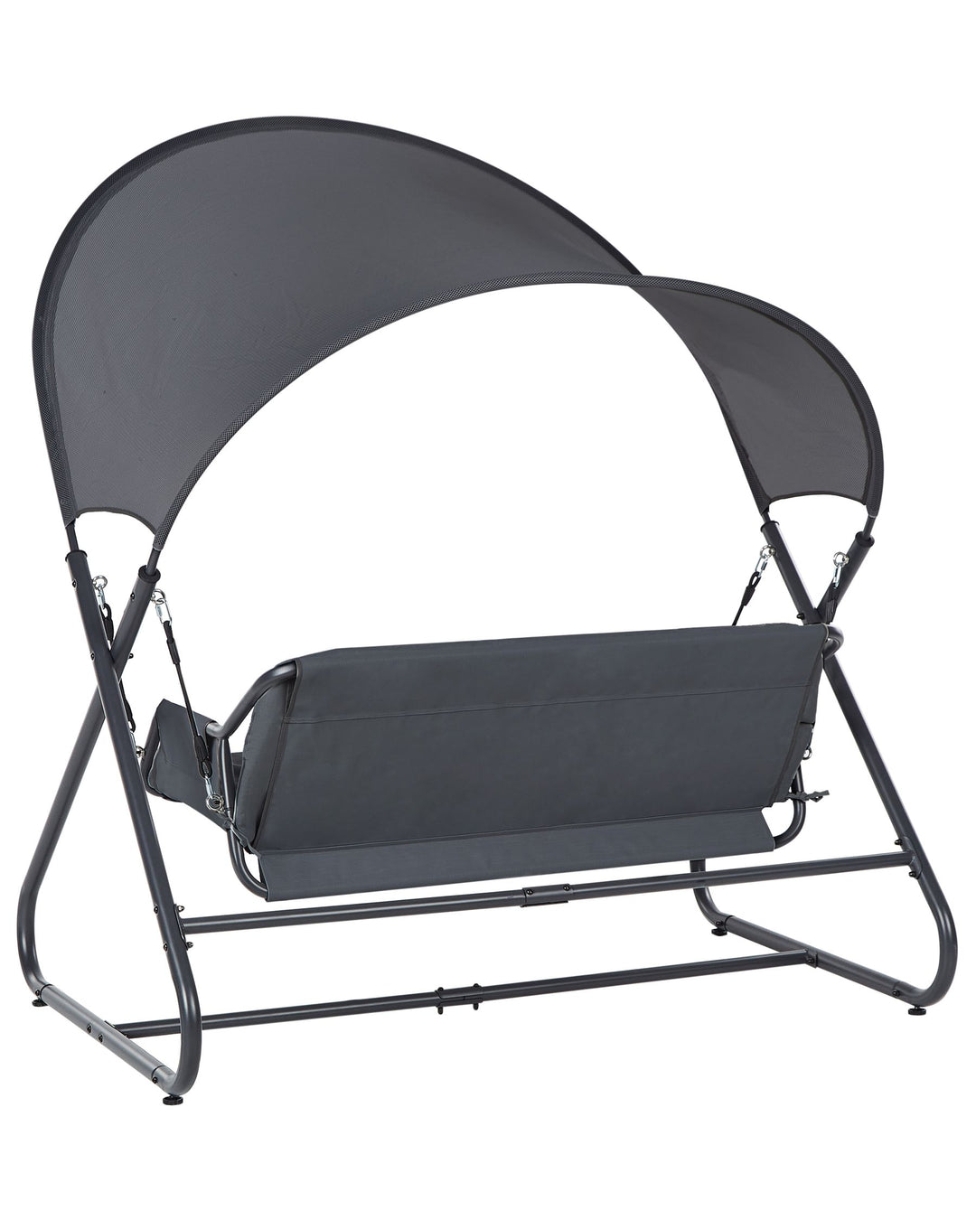 Solagna Patio Swing Metal Dark Grey