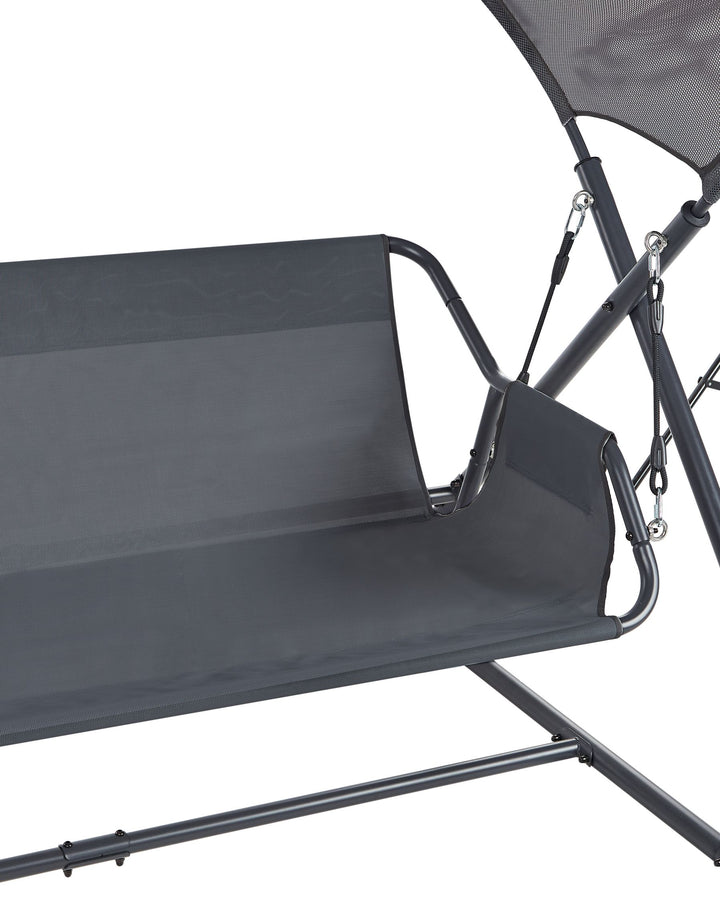 Solagna Patio Swing Metal Dark Grey