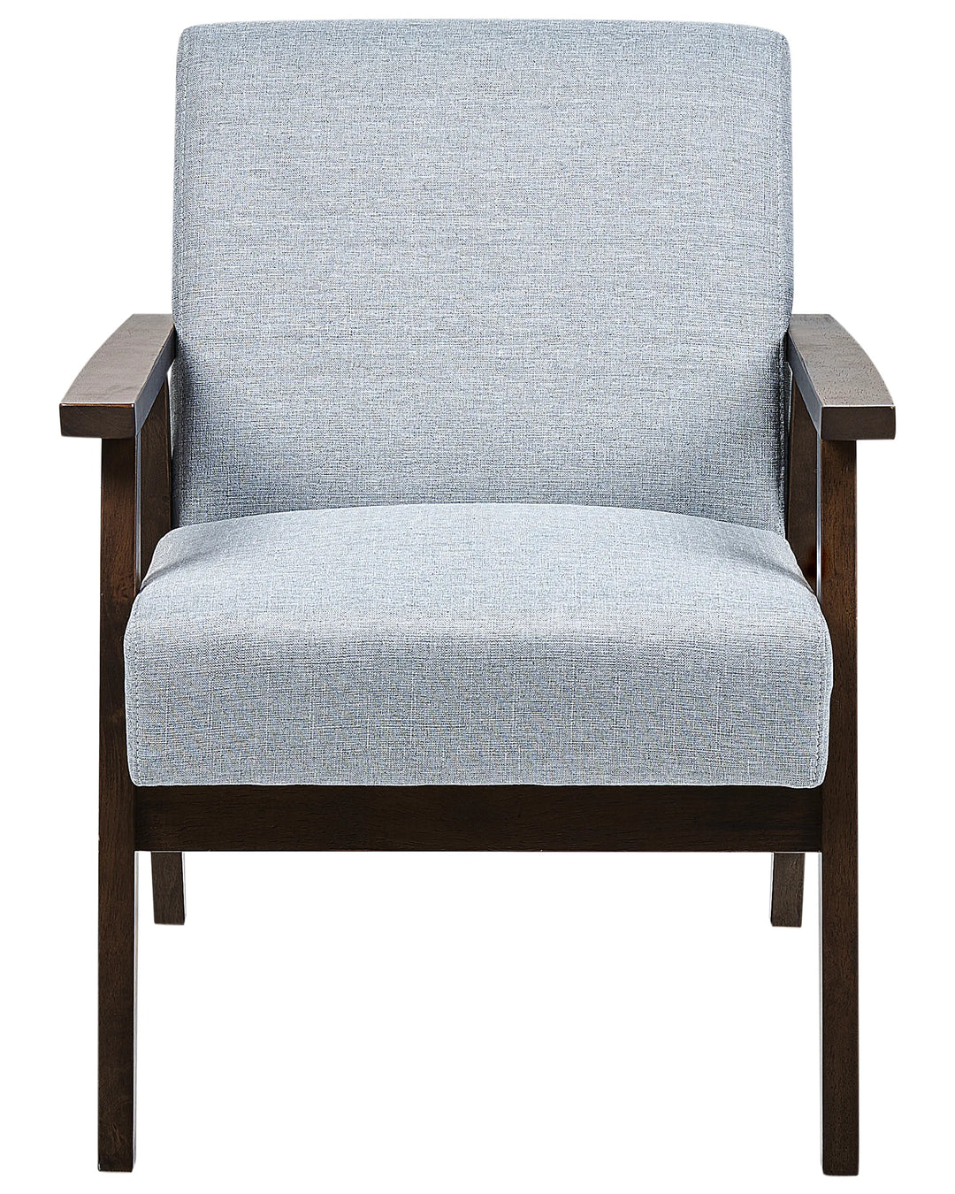 Armchair Fabric Grey Marcantonio