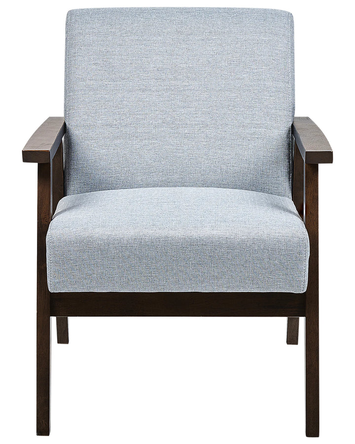 Armchair Fabric Grey Marcantonio