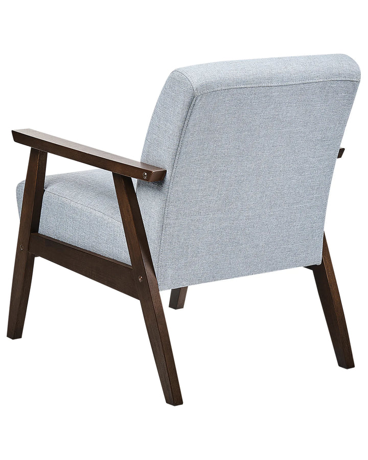 Armchair Fabric Grey Marcantonio