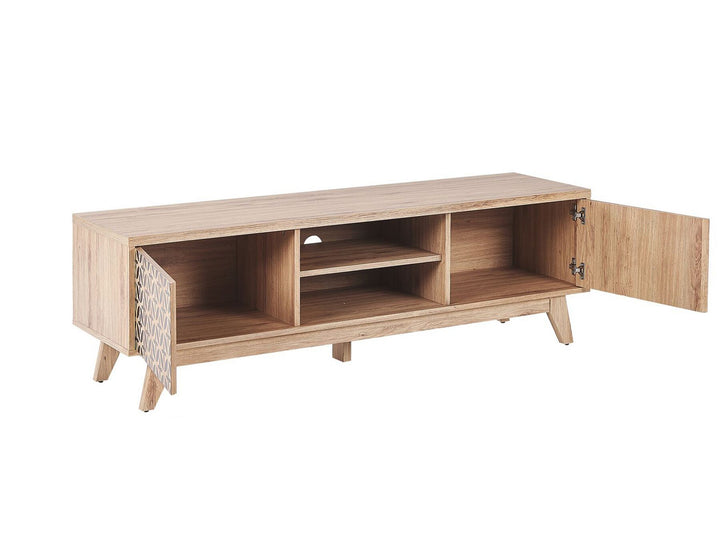 TV Stand Light Brown Favio