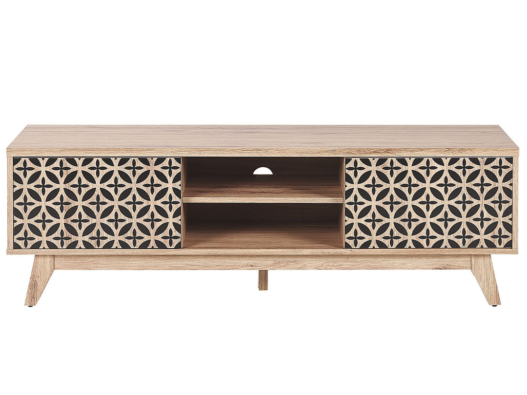 TV Stand Light Brown Favio
