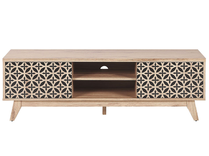 TV Stand Light Brown Favio