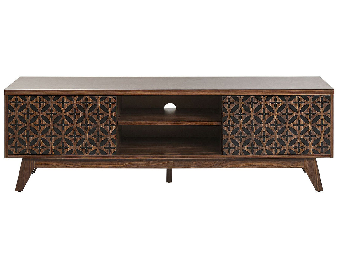 TV Stand Dark Brown Favio