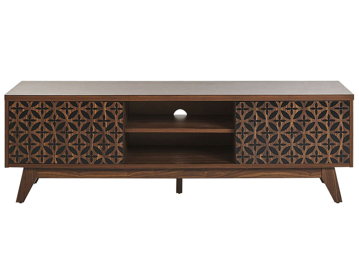 TV Stand Dark Brown Favio