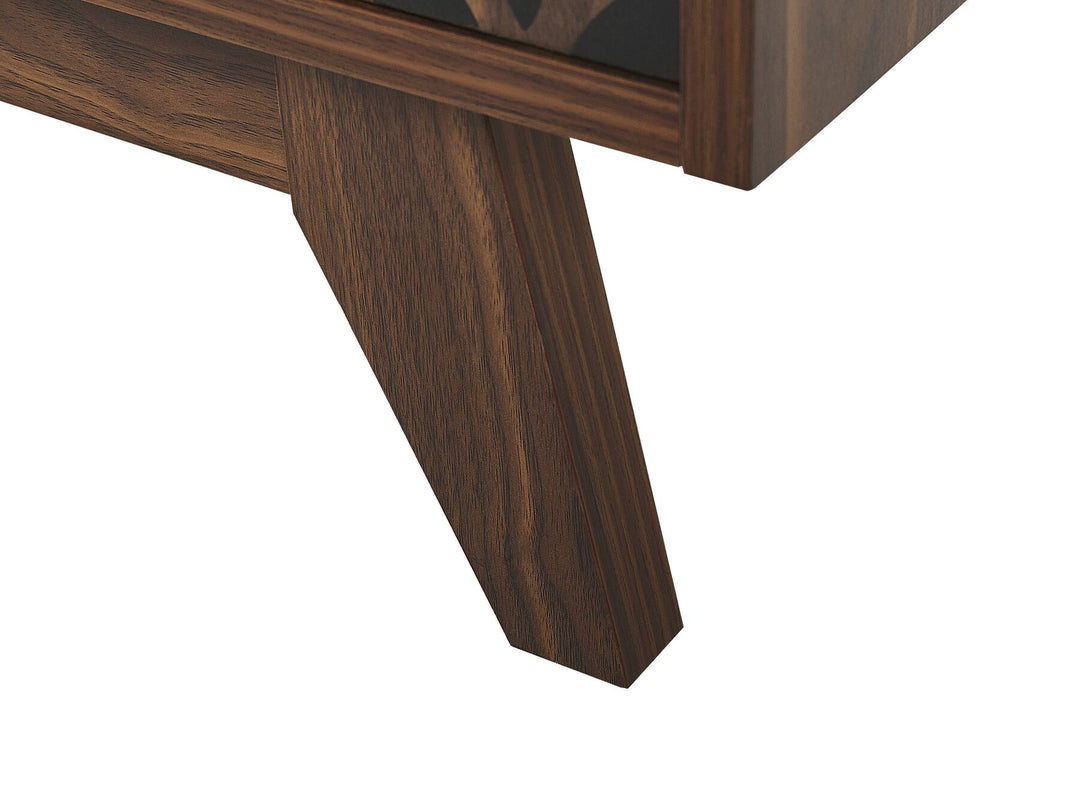 TV Stand Dark Brown Favio