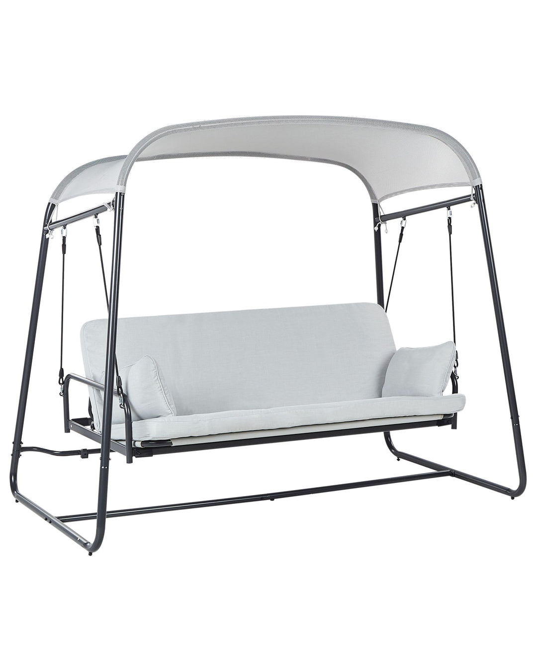 Marciano Patio Swing Metal Light Grey