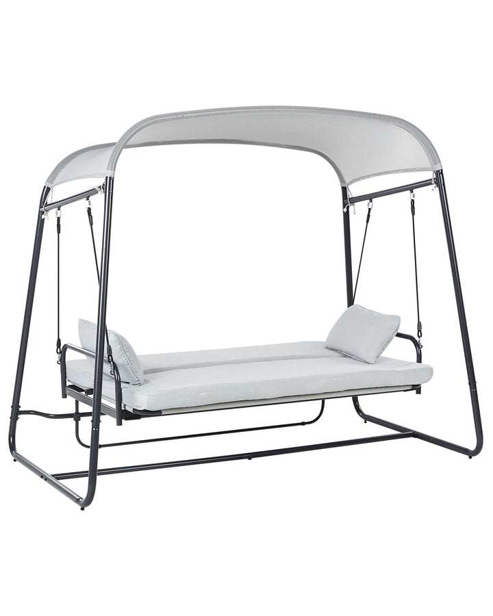 Marciano Patio Swing Metal Light Grey