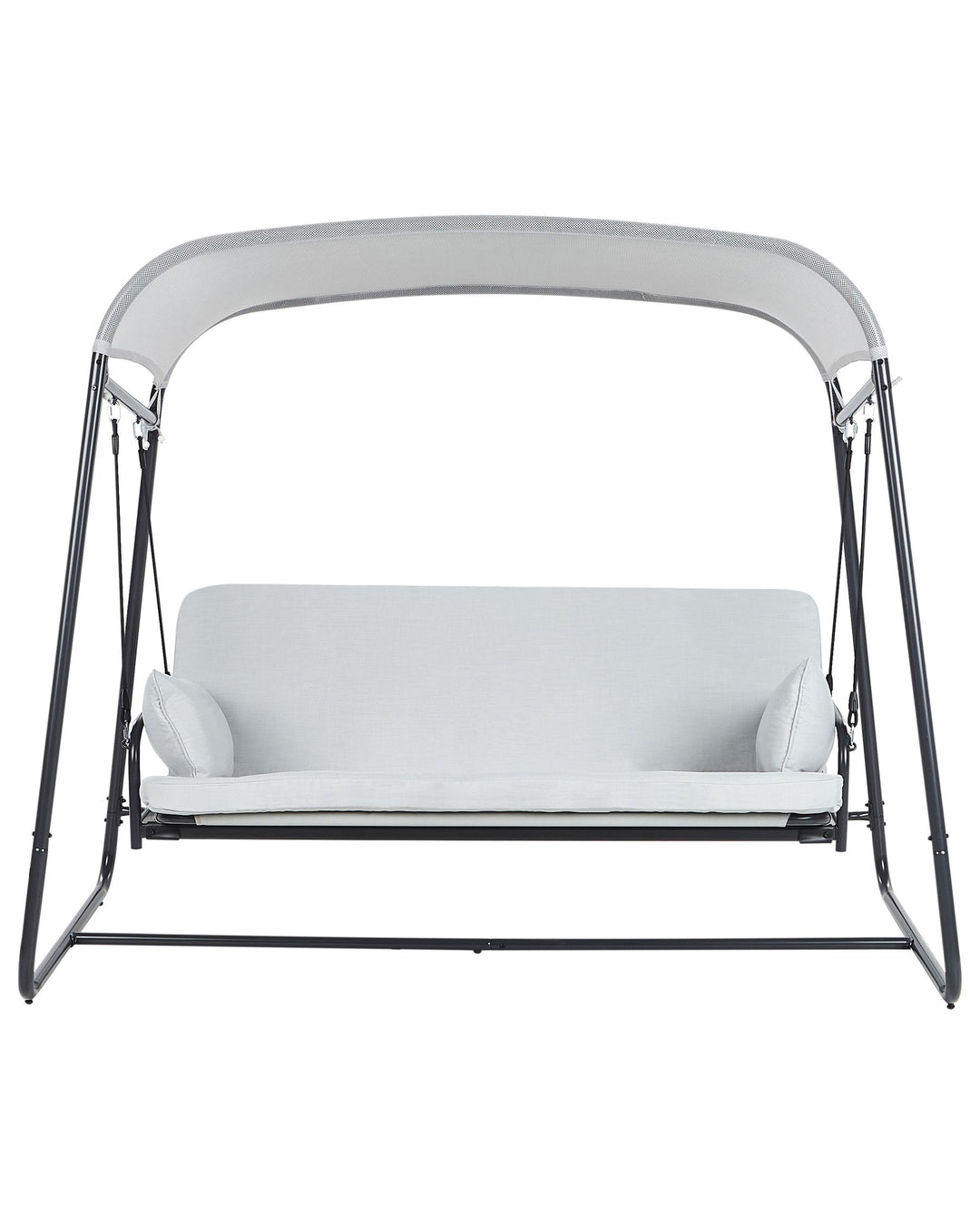 Marciano Patio Swing Metal Light Grey