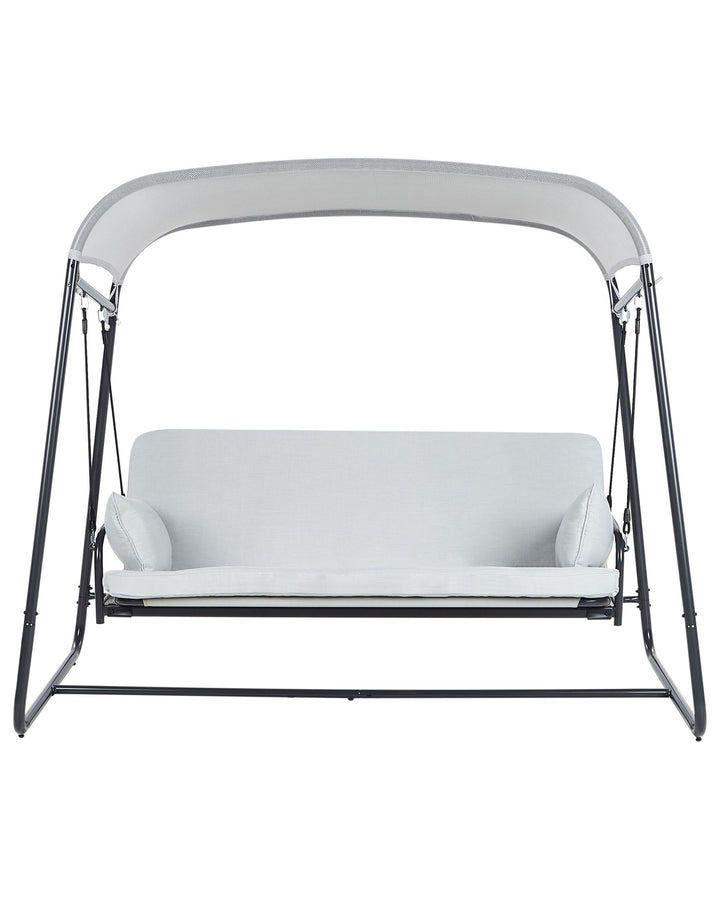 Marciano Patio Swing Metal Light Grey