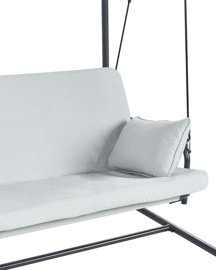 Marciano Patio Swing Metal Light Grey