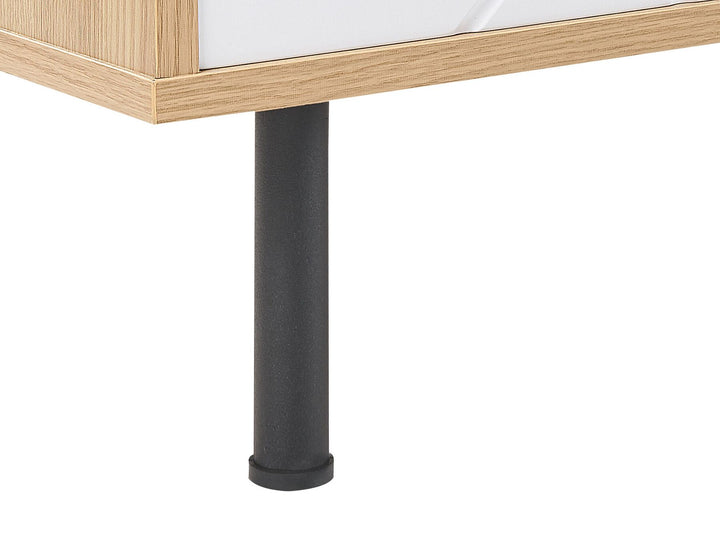 Sideboard Brown/ White Bankston
