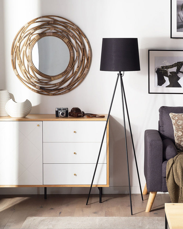 Sideboard Brown/ White Bankston