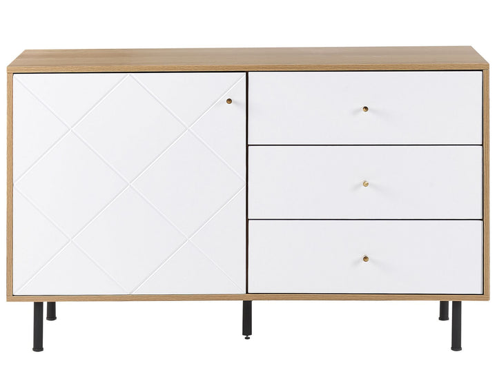Sideboard Brown/ White Bankston