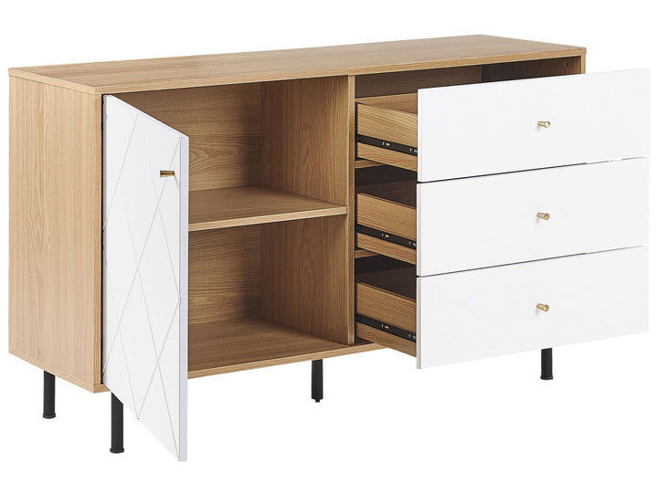 Sideboard Brown/ White Bankston