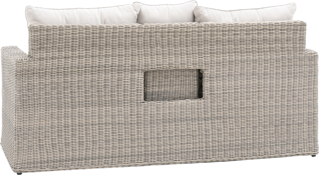 Gallery Direct Porto Storage Sofa 2 Seater