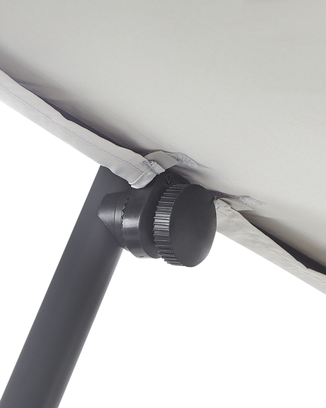 Fiastra Patio Swing Metal Light Grey