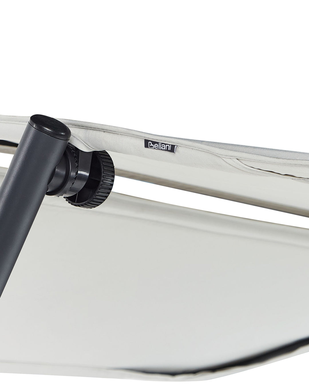 Fiastra Patio Swing Metal Light Grey