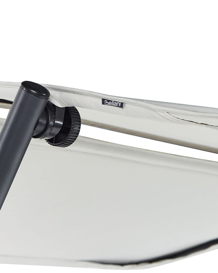 Fiastra Patio Swing Metal Light Grey