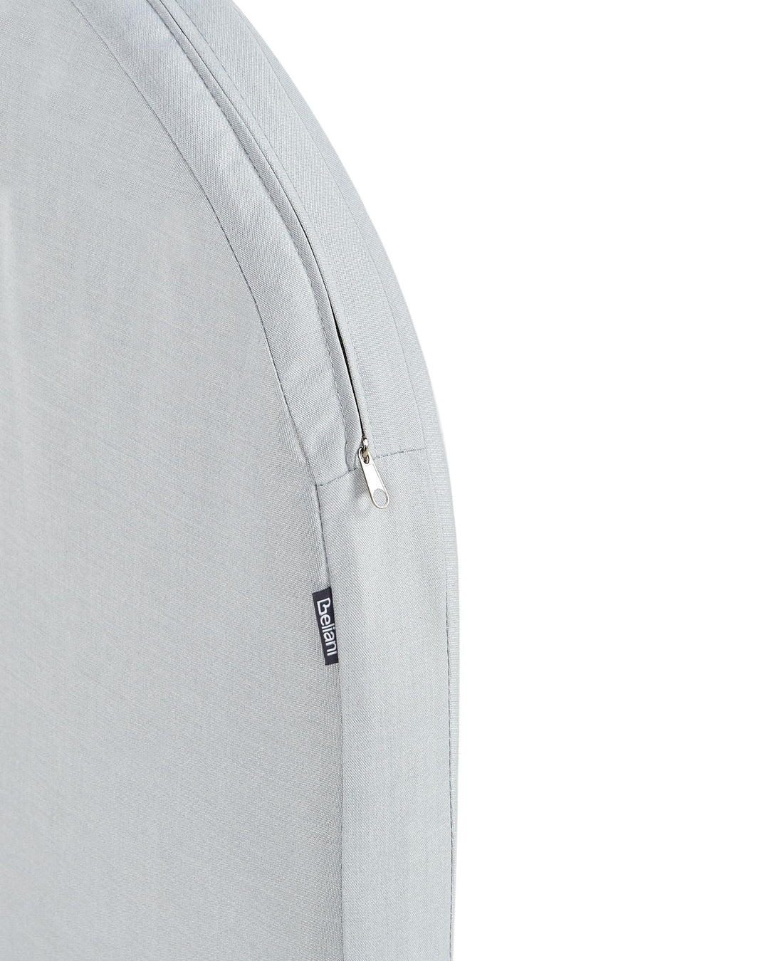 Fiastra Patio Swing Metal Light Grey
